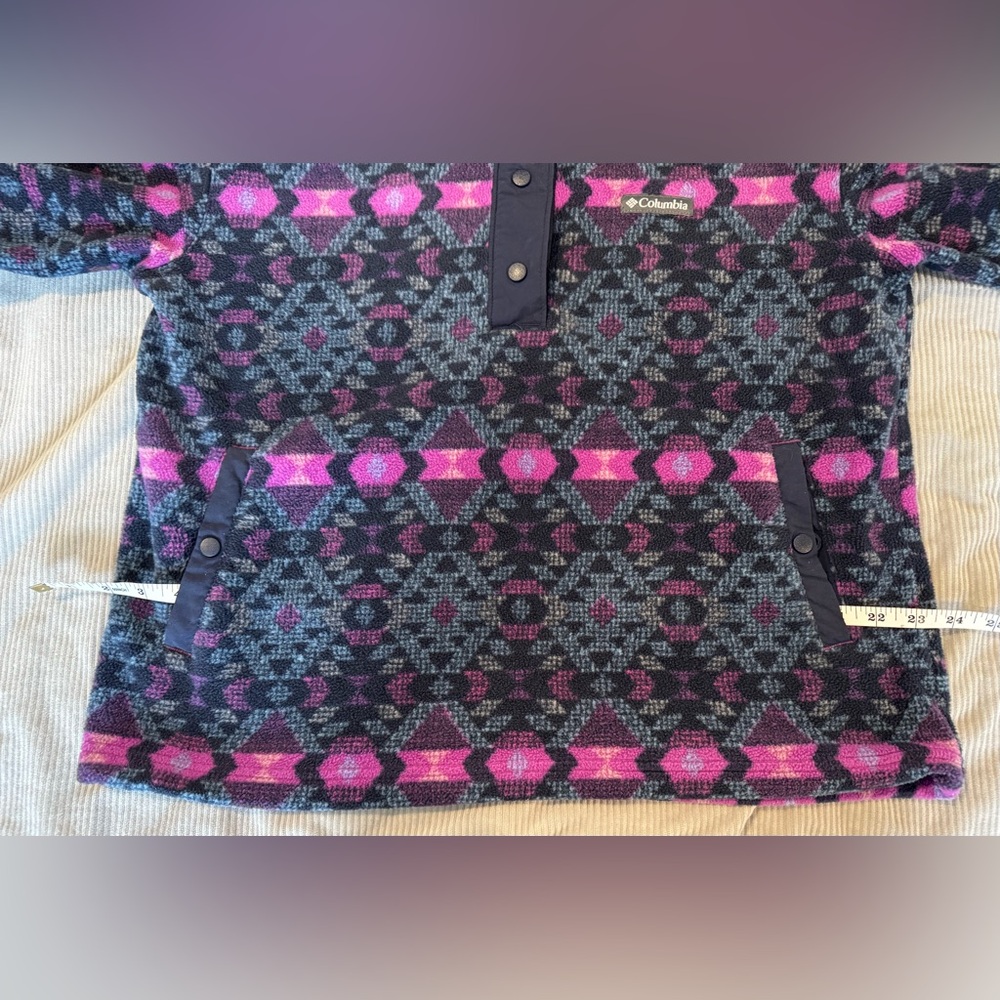 Columbia Women’s Fleece Pullover - Picture 8 of 8